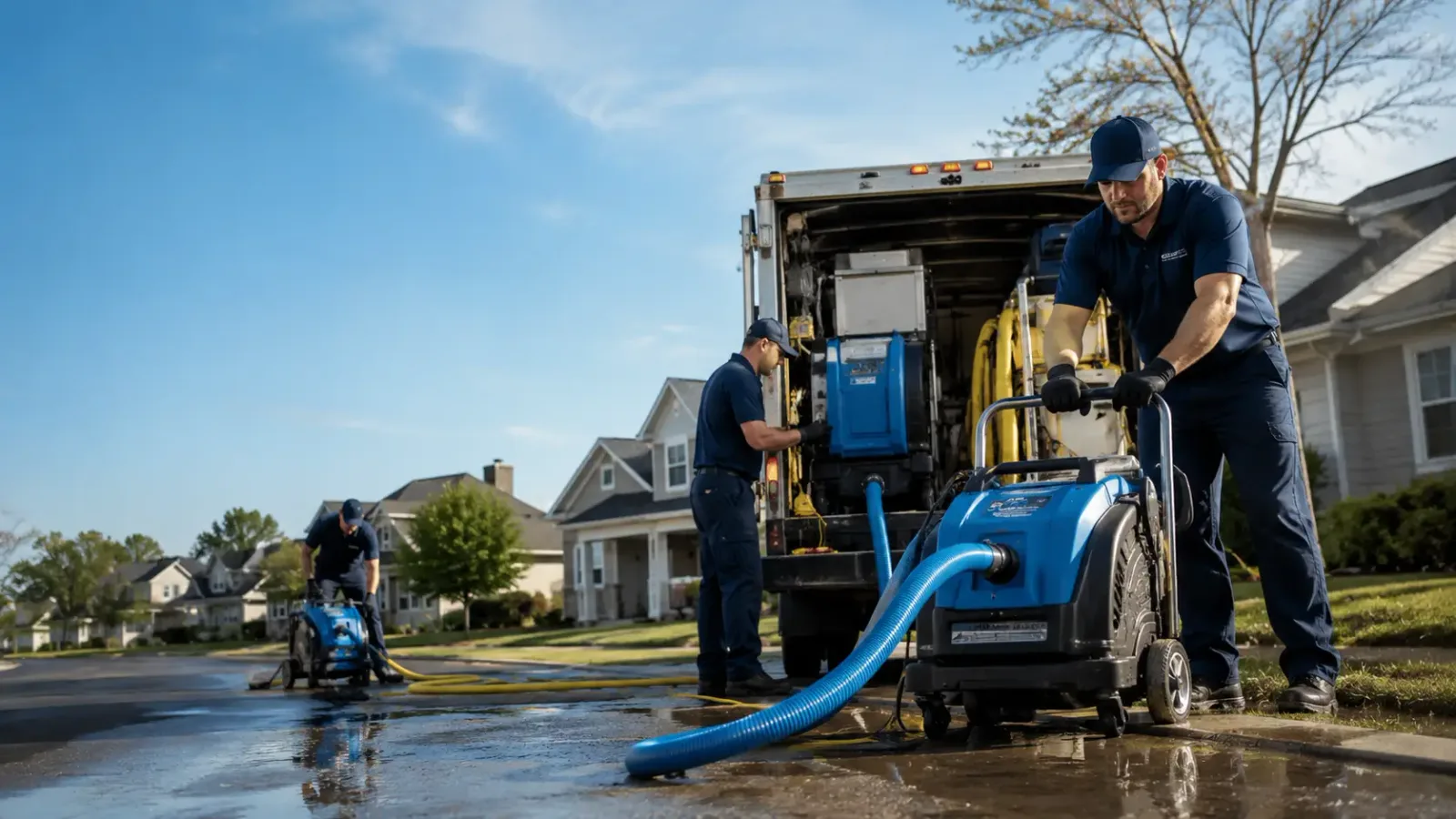 Flood Damage Cleanup in Carter, OK